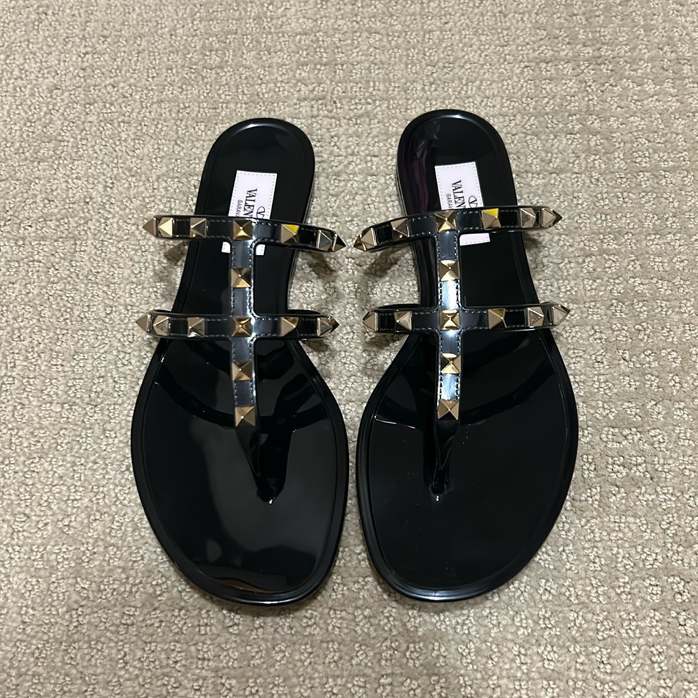 Valentino rockstud sandals